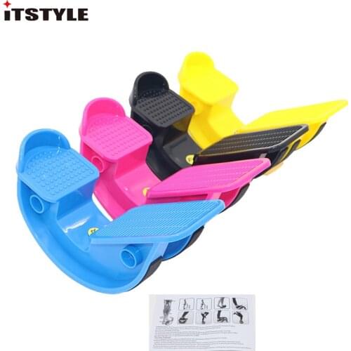 Fitness Balance relaxation Pulling plate Tensile shoes Yoga stretch device Foot massage pedal bar stool Tendon tensioner