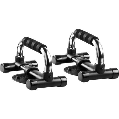 Arm Abdominal Muscle Fitness Equipment I-shaped Push-up Rack Push-up Stands Support Multi-functional Home Workout Fitness