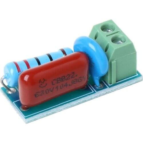 Inductive load RC circuit RC Absorption/Snubber Circuit Module Relay Contact Protection Resistance Surge