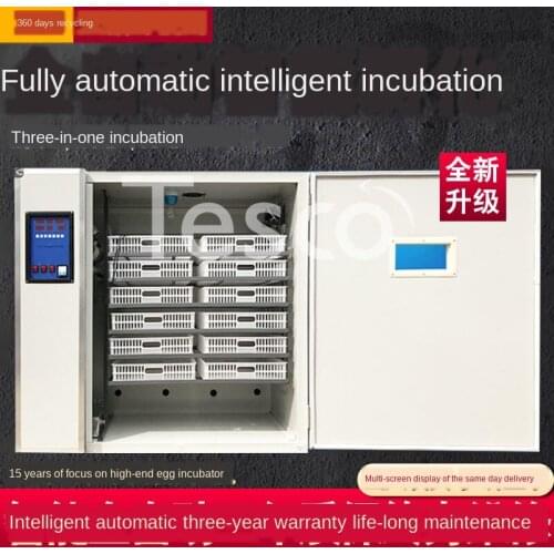 Egg Incubator Automatic Large Intelligent Small Household Incubator Chicken Duck Goose Egg Multi-Function