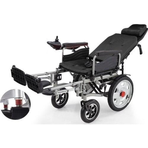 Electric wheelchair, elderly, disabled, scooter, intelligent, fully automatic, multi-functional folding, portable, small and sma