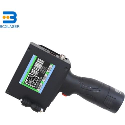 Licence ink cartridge Chinese TIJ hand held inkjet printer for food pipe wire medicine industry