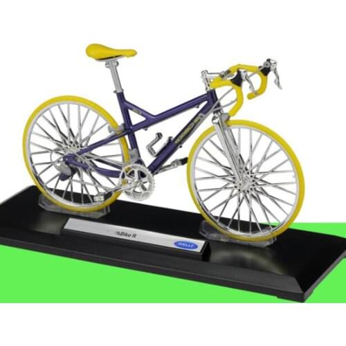 1:10 Scale Classic Cycling Bike Bicycle DESIGN CROSS Diecast Alloy on/off Road Bikes Toys Kids Children Toy Collection Display