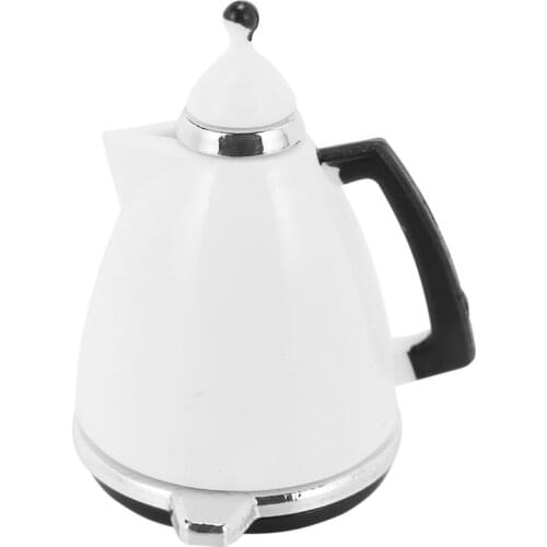Mini Dollhouse Kettle Pot Miniature Kitchen Kettle Toy Pot Dolls Decorations