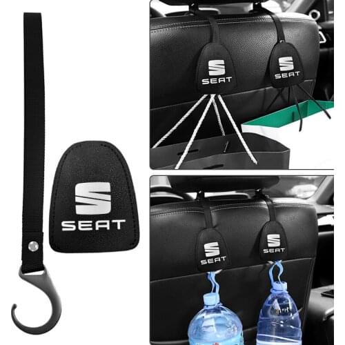 Multi-function Hidden Car Seat Hook Up for Seat Leon Ibiza Alhambra Niva Kalina Priora Granta Largus Car Accessories Auto Goods