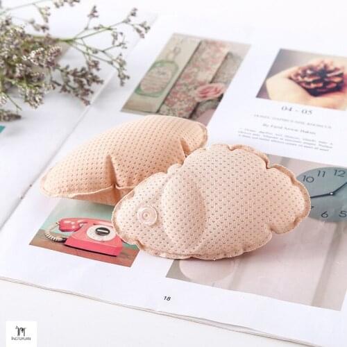 Reusable Breast Pads Sexy Bikini Enhancers Adjustable Inflatable Air Bra Pads Carriable Pads For Bra Push Up Design Bra Inserts