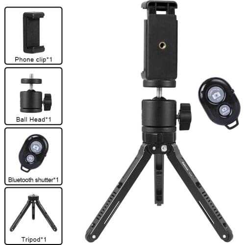 New Octopus Mini Tripod With Bluetooth Ball Head monopod For Mobile Phone Stent Smartphone Tripods For Gopro 8 7 5 Camera