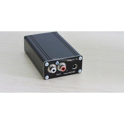 2019 NEW Mini LP Vinyl Phono Stage MM RIAA Turntables Pre-amplifier Single-ended Class A Discrete Preamp