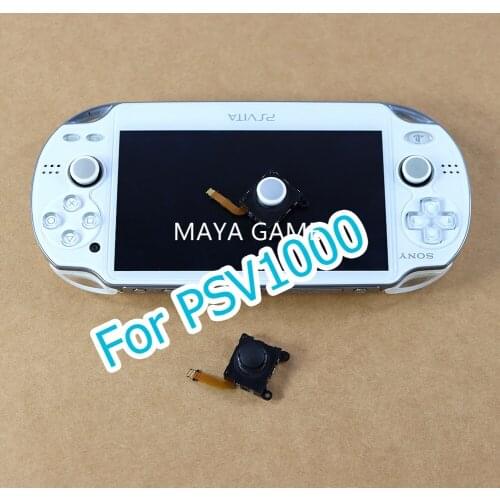 OCGAME 10pcs/lot original Black&white Parts Repair Replacement Analog Joystick for PS Vita PSV 1000 PSV1000