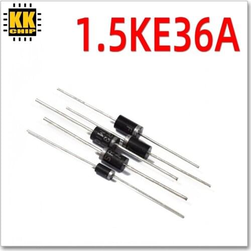 20pcs/lot 1.5KE36A Unidirectional Channel TVS Diodes