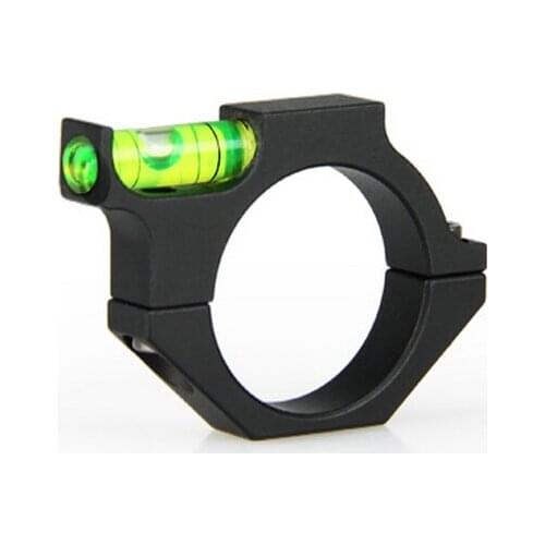Rifle Scope Bubble Level For 1in/30mm Riflescope Tubes Hunting Accessories