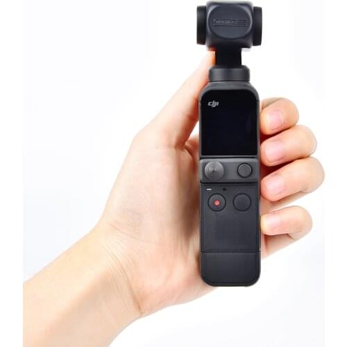Handheld Camera Integrated Gimbal Protective Lens Screen Cover Case Bump-proof Dust-proof for DJI OSMO Pocket 2 / OSMO Pocket