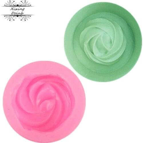 Silicone mold cake candy mold soft candy decoration tool DIY Mini biscuit chocolate baking tool