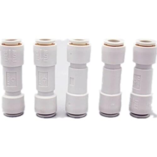 SMC type fittings AKH08-00 O.D 8mm straight type way check valve one-touch fittings with copper Pneumatic Components