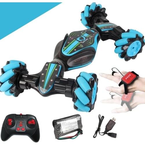 Stunt RC Car Gesture Sensing Twisting Vehicle Stunt Double Toy Car 360 Degrees