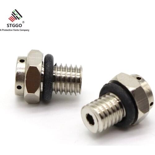 Air Permeable Waterproof Metal Screw Vent
