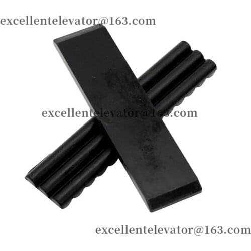 L145*W36MM Lift Guide Shoe Insert 1 Pack=10 Sets 1 Set=1 soft+1 hard