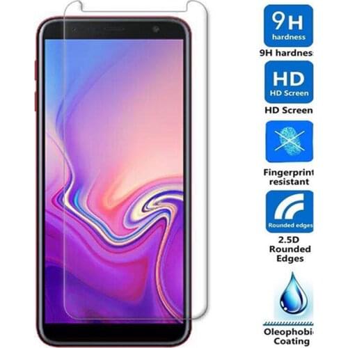 Tempered Glass For Samsung Galaxy J4 J6 Plus High Quality Explosion-proof Screen Protector Protective Glass Film For J4+ J6