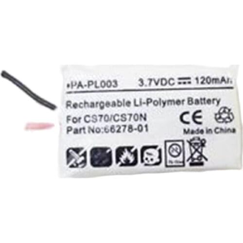 3.7V Battery Replace for Avaya AWH75N CS70 CS70N CS70-N Savi 730 Voyager Pro HD UC Pro+ W730 WH210 Headset Polymer Rechargeable