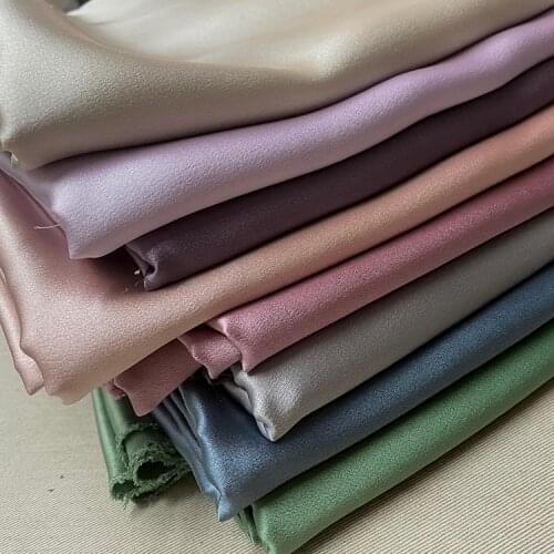1 Meter 30 Mm Heavy Silk Satin Morandi Color 112 Wide y Mulberry Garment Fabric