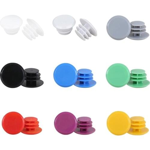 1 Pair MTB Handlebar Grip End Caps Cycle Road MTB Bike Handlebar End Lock-On Plugs Bar Grips Caps Covers Bicycle Parts