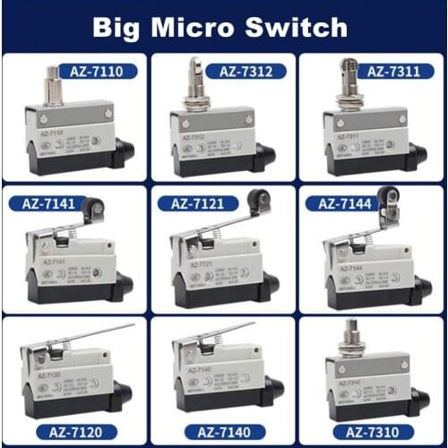 1 PCS AZ/TZ-7310 Self-resetting Travel Limit Switch AZ-7121 Small Micro Switch