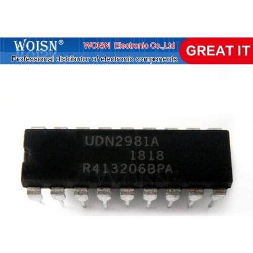 1pcs/lot UDN2981A UDN2981 DIP-18 new original In Stock