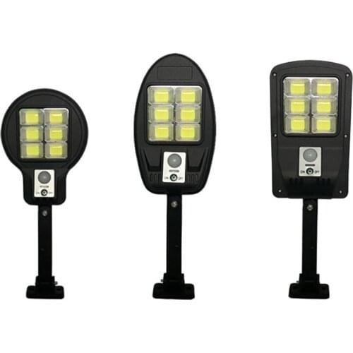 1Pc Solar Smart Sensor Street Light LED Energy Saving Wall Lights Waterproof Outdoor Solar Lamps Lighting Courtyard Night Lamp