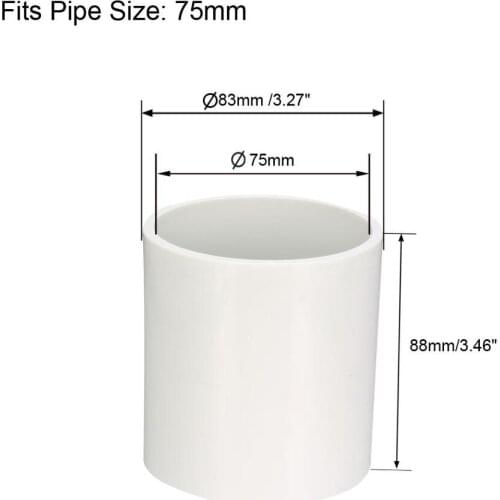 UXCELL 2pcs Pipe Fittings , Rubber Vibration Mounts , Pig Nipple Drinkers 3 types Fasteners 6 sizes Shock Adapter Connector