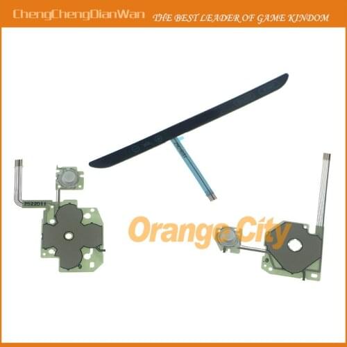 20pcs Original New Left Right Volume Buttons button Flex Ribbon Cable Replacement part for PSP E 1000 PSP E1000