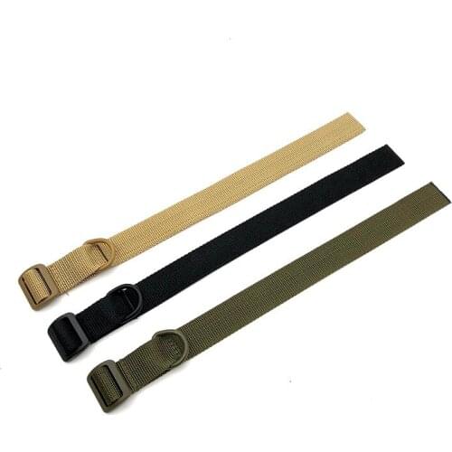 3 Color Hunting Tactical Multi-function Gun Rope Military Portable Strapping Belt for Airsoft Bundle Gun Belt