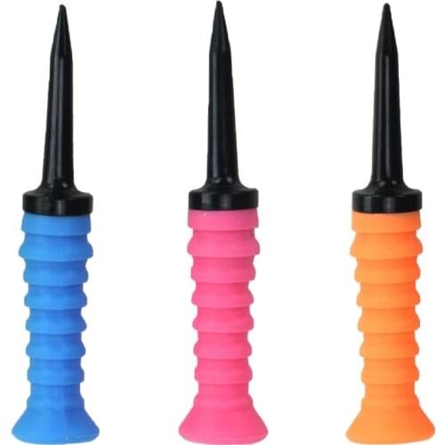 3PCS Golf Club Tees Golf Practice Equipment Golf Club Tee Random Colors