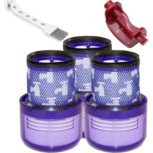 3 Pack Replacement Filters Compatible for Dyson V11 Animal,V11 Outsize,V11 Torque Drive Cordless Vacuum Cleaner Parts