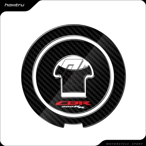 3D Carbon-look Motorcycle Fuel Gas Cap Protector Decals Case for 93-04 Honda CBR900RR CBR 900RR 929RR 954RR 1993-2004