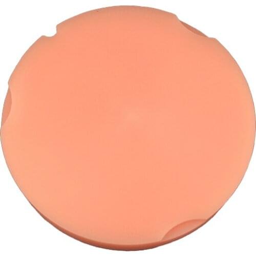 5pcs Pink Color Monolithic PMMA Disc Dental PMMA Block/discs for ZirkonZahn