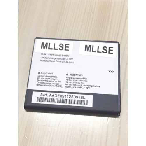MLLSE 1800mAh battery for For Alcatel One Touch Pop D5 Dual 5038x OT5038X Pop 3 5015D OT 5016 Batterie