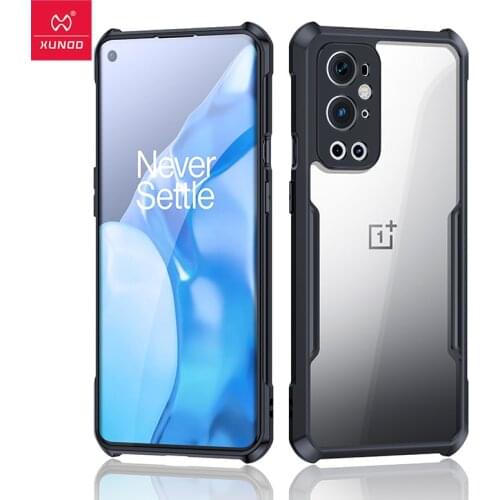 For OnePlus 9 Pro Case, Xundd Airbag Case, For One Plus 9 9R 9Pro Case, Transparent Protective Shockproof Bumper Phone Cover