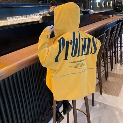 Girls Spring Autumn Childrens Clothing Jacket Windbreaker For Girls Raincoat Outerwear Coat Baby Children Outwear Child Female