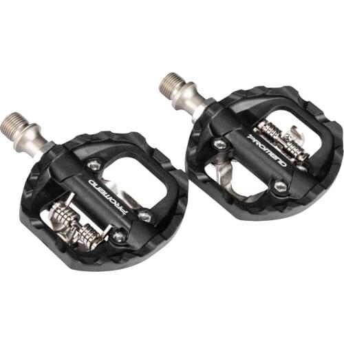 Dual Function Platform Multi-Use Compatible with SPD Mountain Bike Bicycle Sealed Clipless Pedals Great for Touring Road Bikes
