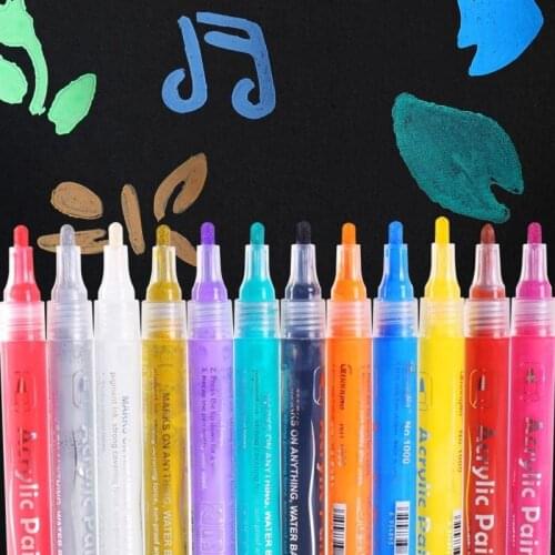 HU QI SHI Acrylic Paints