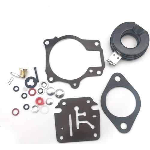 Carburetor Rebuild Repair Kit Fit For W Float Evinrude18/20/25/28/30/40HP