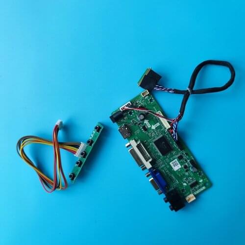 Kit B140XTN02.0/B140XTN04.0 HW0A/HW1A LED AUO Display LCD VGA 14" Panel 1366X768 M.NT68676 DVI HDMI-compatible Controller board