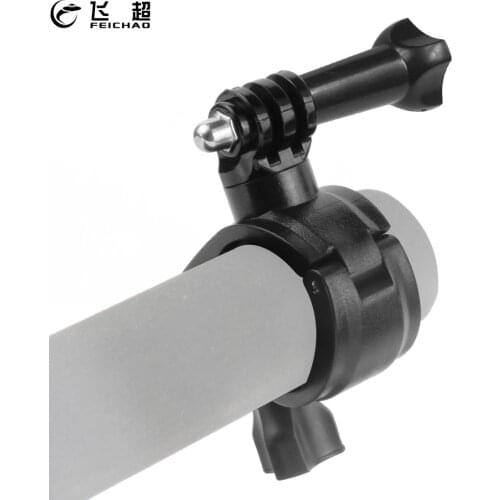 Motorcycle Bracket Holder Action Camera Stand Bicycle Handlebar Clip Clamp Rotatable Tripod Mount for GoPro Hero 8 7 6 5 Outdoor