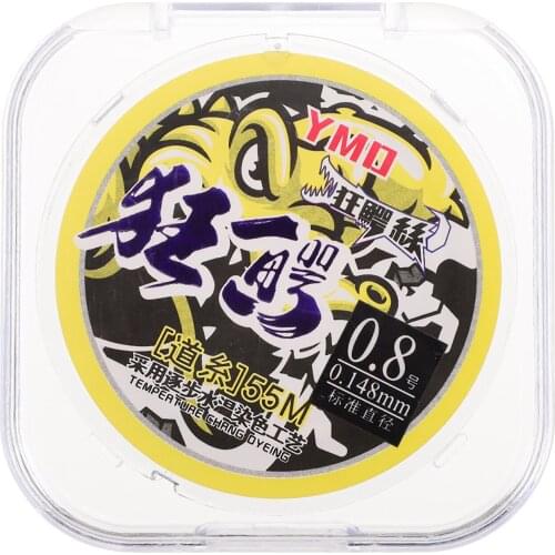 1Pc Fishing Line Braided Line Nylon Fishing Line Fishing Supply Assorted Color