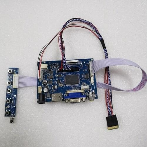 LVDS driver motherboard with audio function, default program 1280X800 single 6-bit definitionN101ICGB101EW05LP101WX1