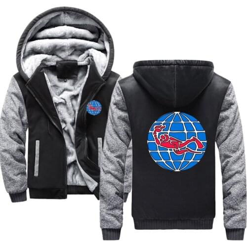 2020 Winter Thick Mens Hoodies PADI Printing Male Jacket Hip Hop Brand Outwear Hot Sale Camouflage Sleeve Mens Jacket Casual