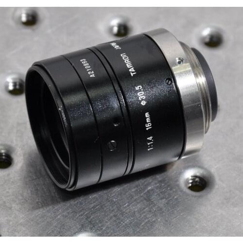 TAMRON 1：1.4 16mm φ30.5 industrial lens