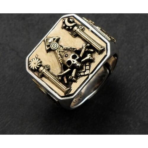 Панк-кольца для мужчин OYO China At AliExpress