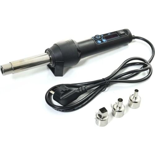 Adjustable Constant temperatur Hot air Gun Upgrade LED ESD Portable Constant Temperature BGA Rework Solder Station Hot Air 8858I