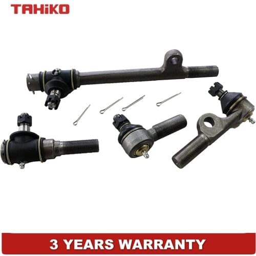 Front Rear Tie Rod Ends Fit for Toyota Land Cruiser 60 BJ60 FJ60 HJ60 HJ61 FJ62